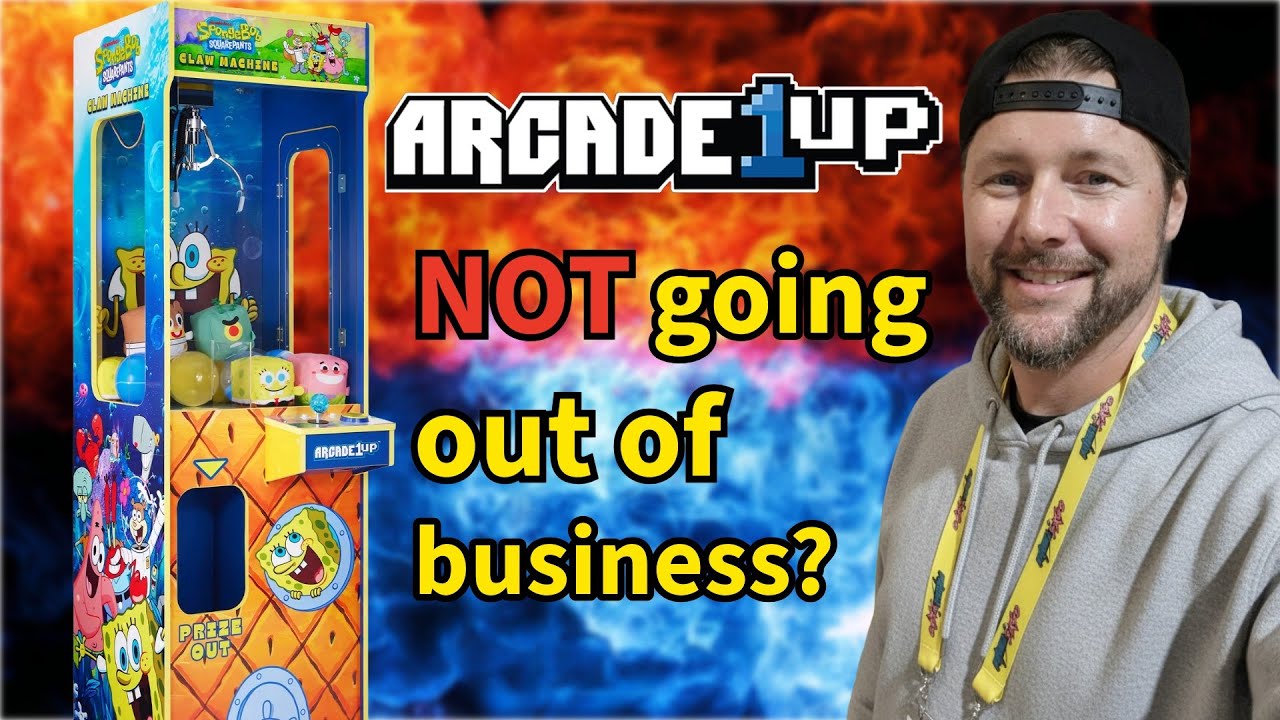 Компания Arcade1up не собирается закрываться?