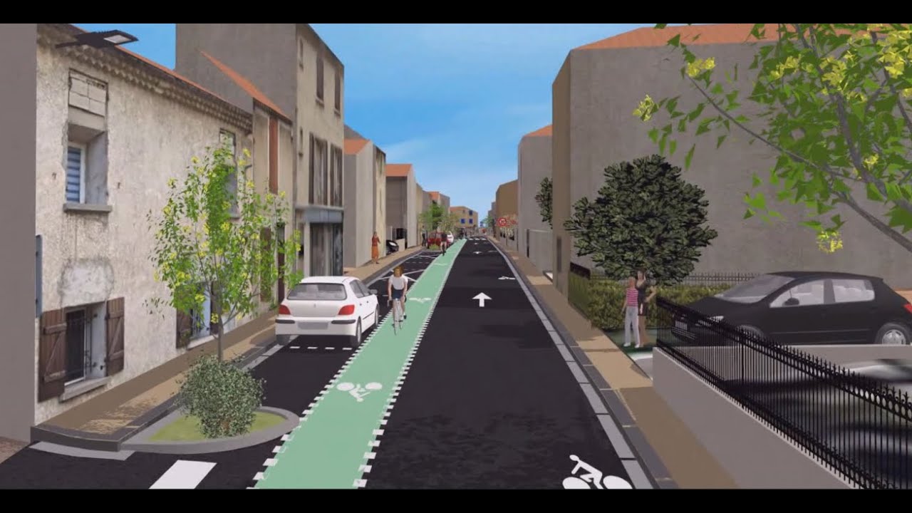 L’avenue Achille Maureau se refait une beauté !