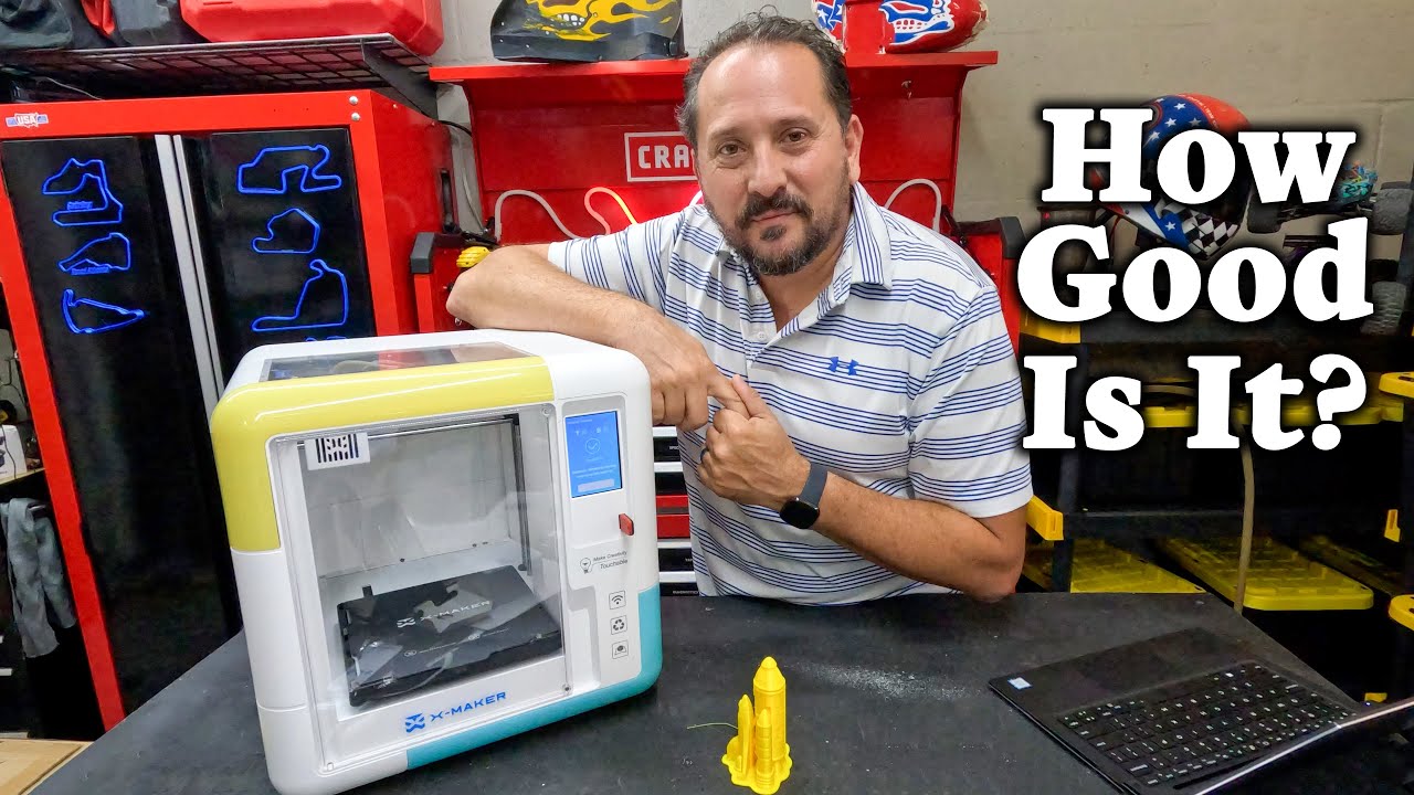 AOSEED X-Maker 3D Printer - Your Beginner's Gateway to 3D Printing | DOUGandNIKI