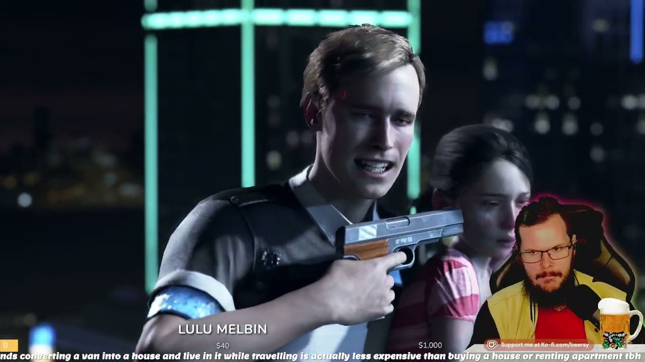 Becoming a Human | Detroit: Become Human | Part One