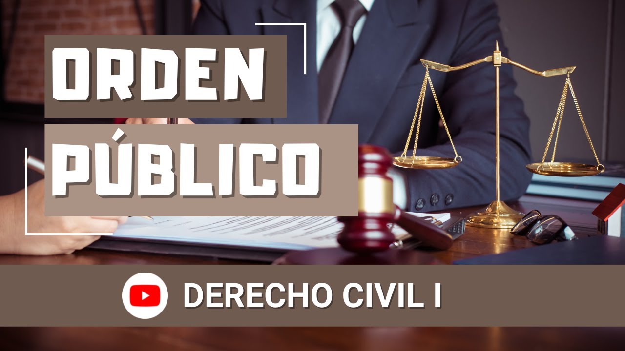 Orden P&uacute;blico