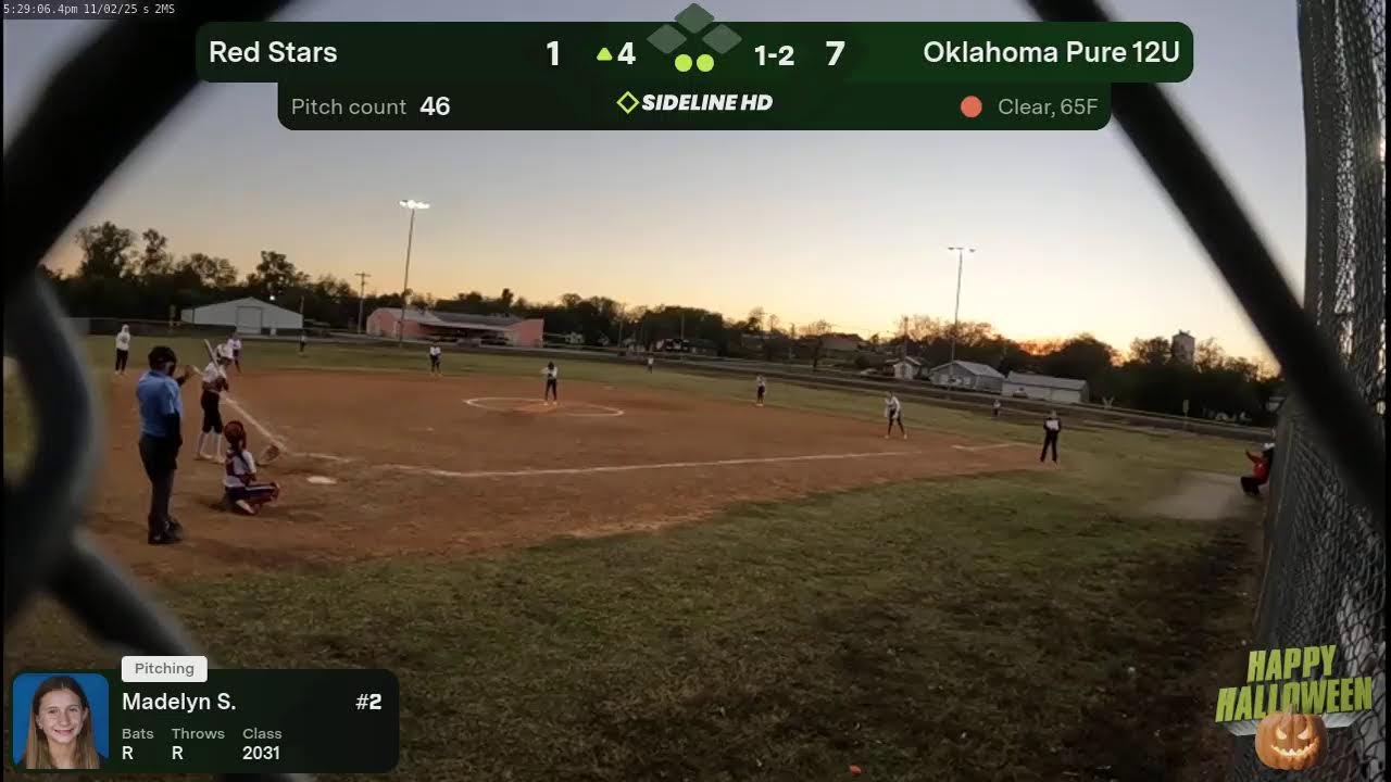 Oklahoma Pure 12U vs. Red Stars (2025.11.02)