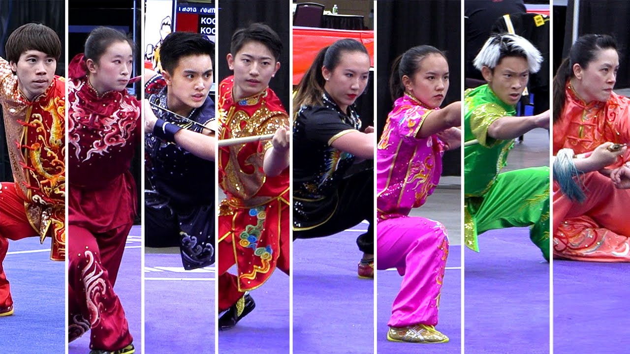 16th World Wushu Championships: Team USA Promo