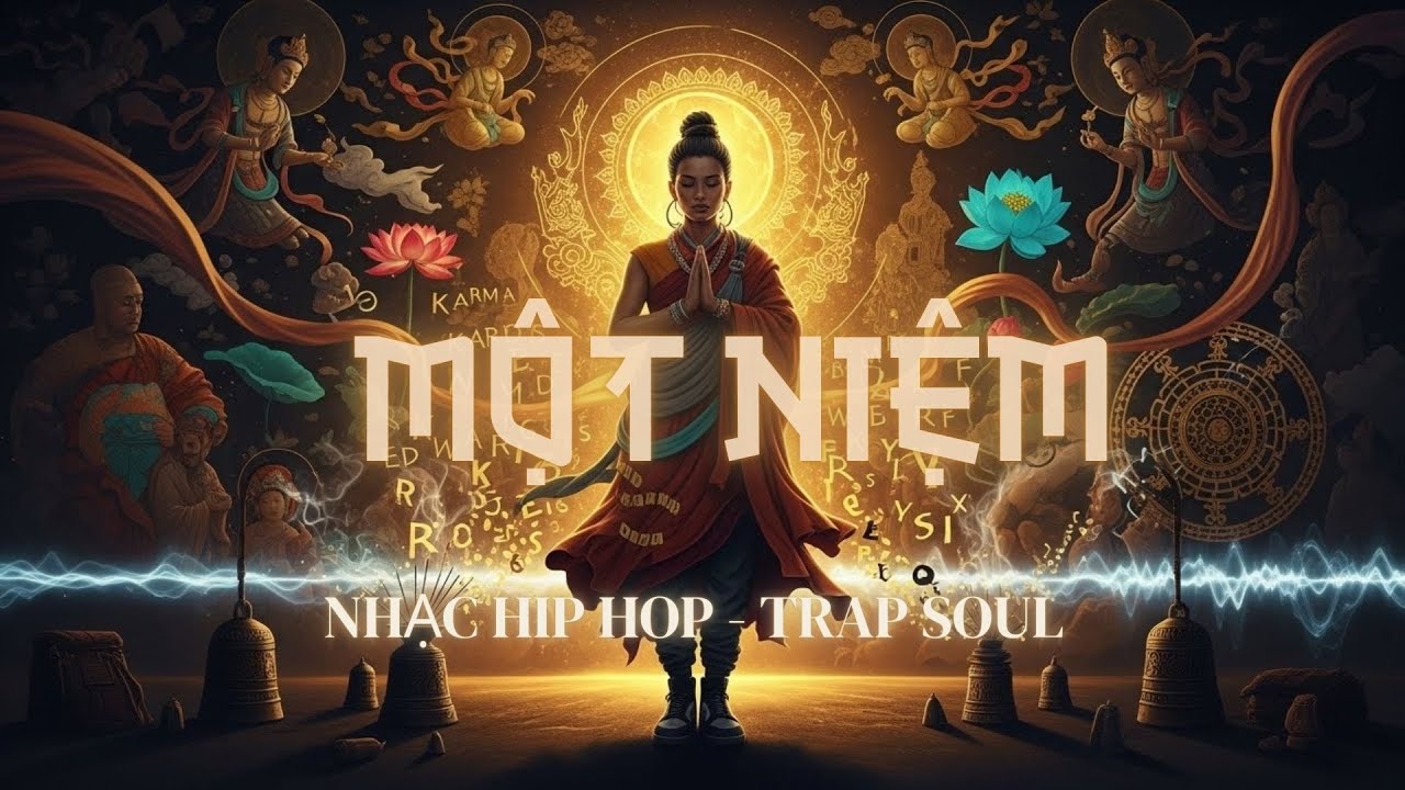 MỘT NIỆM | Trap Phật Pháp Bass Nặng | Lụa Đêm