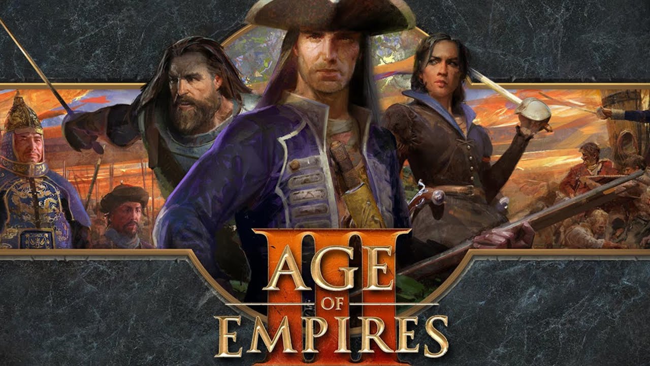 Age of Empires 3 |4| CZ Lets Play