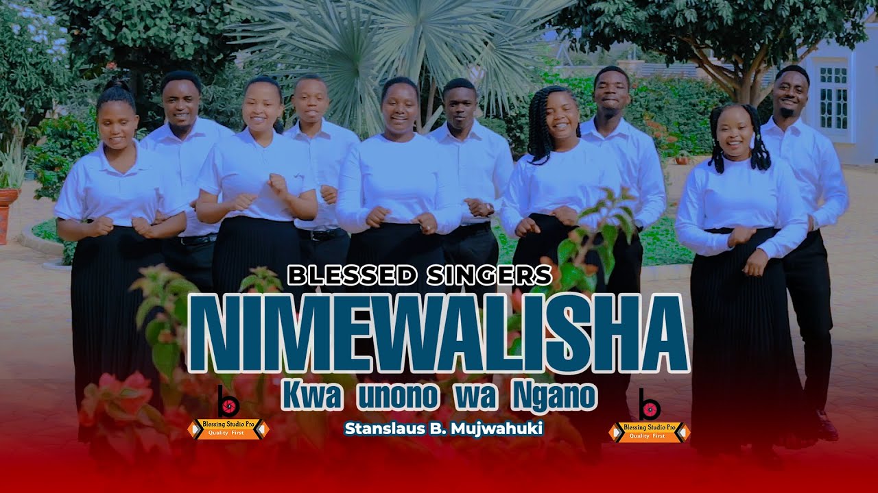 NIMEWALISHA KWA UNONO WA NGANO  // Stanslaus B. Mujwahuki