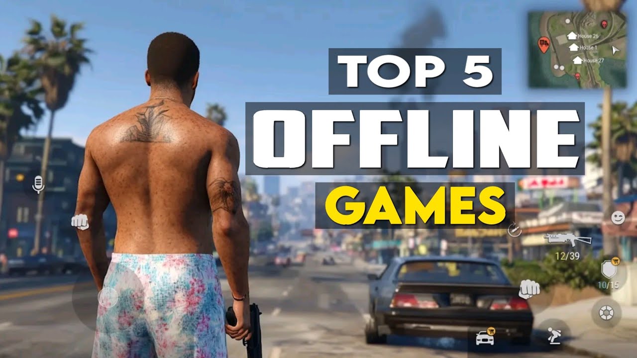 Top 5 Mind Blowing OFFLINE Games For Android 2026 💥 | Top 5 Best Offline Mobile Games