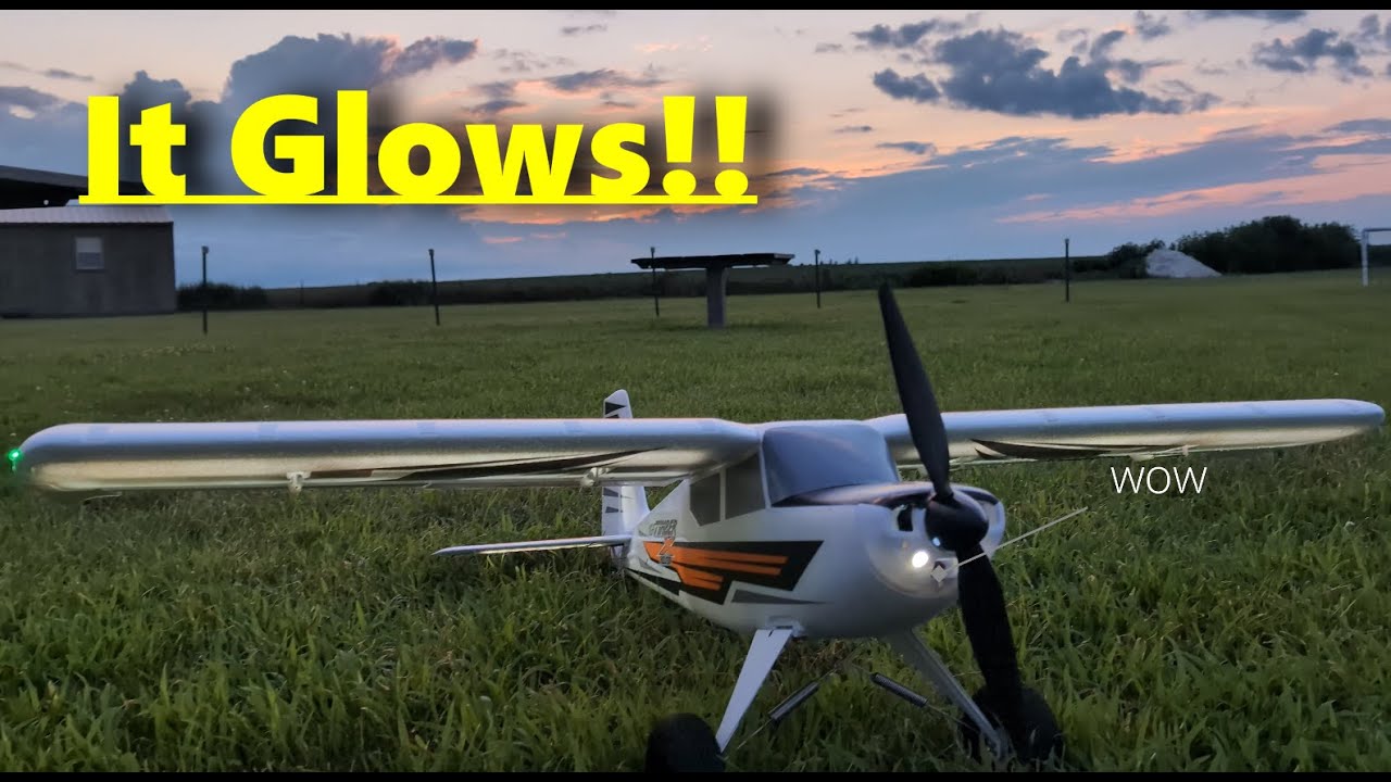 IT GLOWS!! - Night Timber X Evo Review