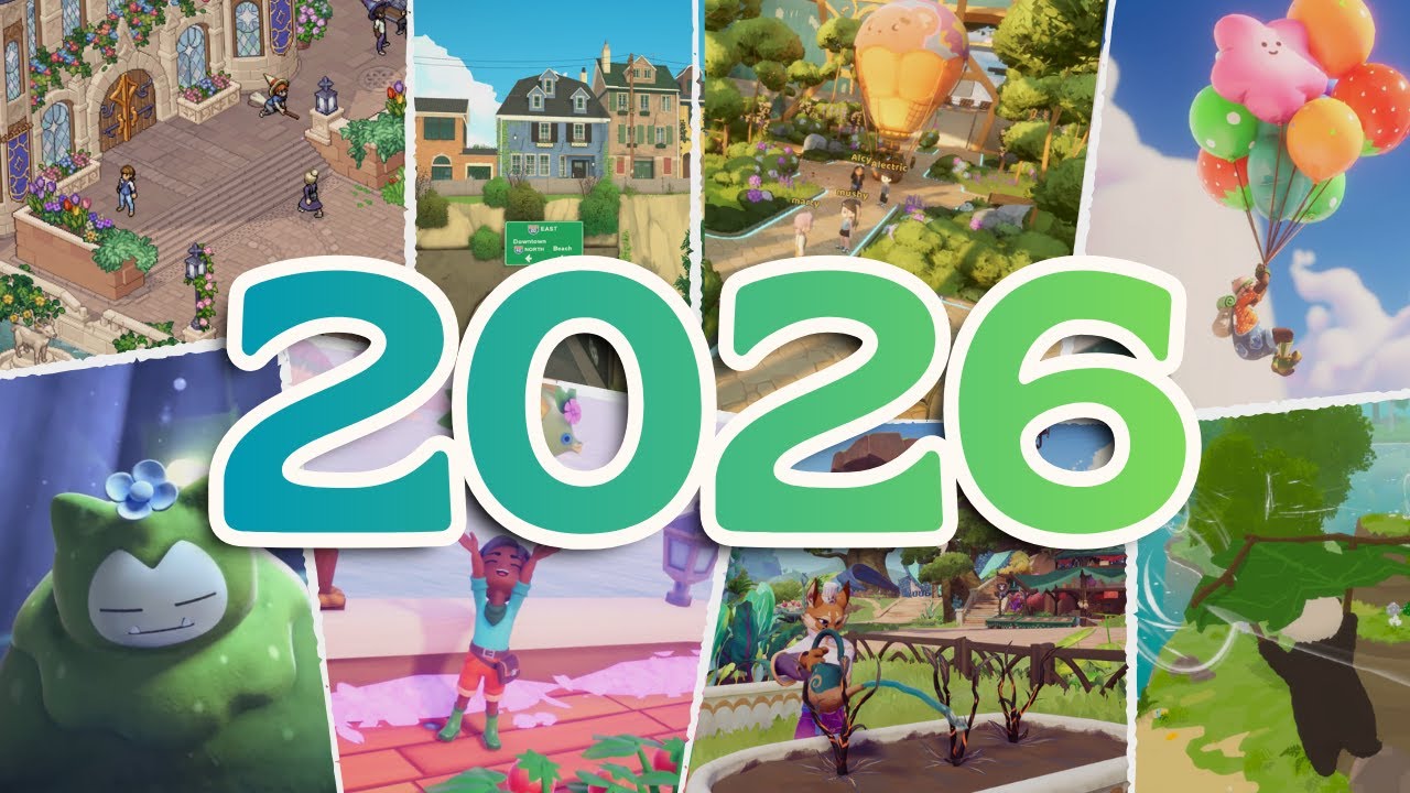 Лучшие уютные игры, выходящие в 2026 году