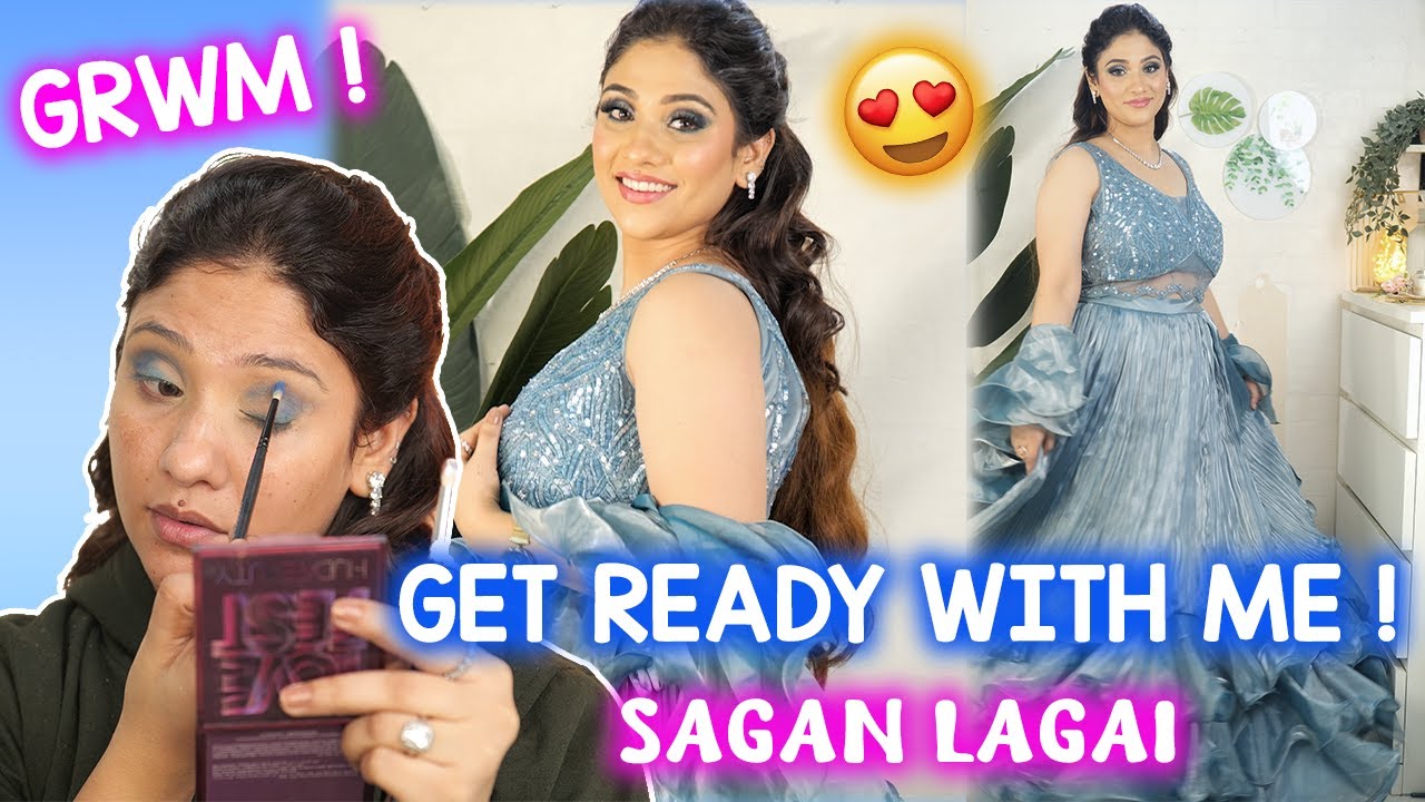 Chit Chat Get READY wITH mE 💙 Devar for lagan sagai  || shystyles