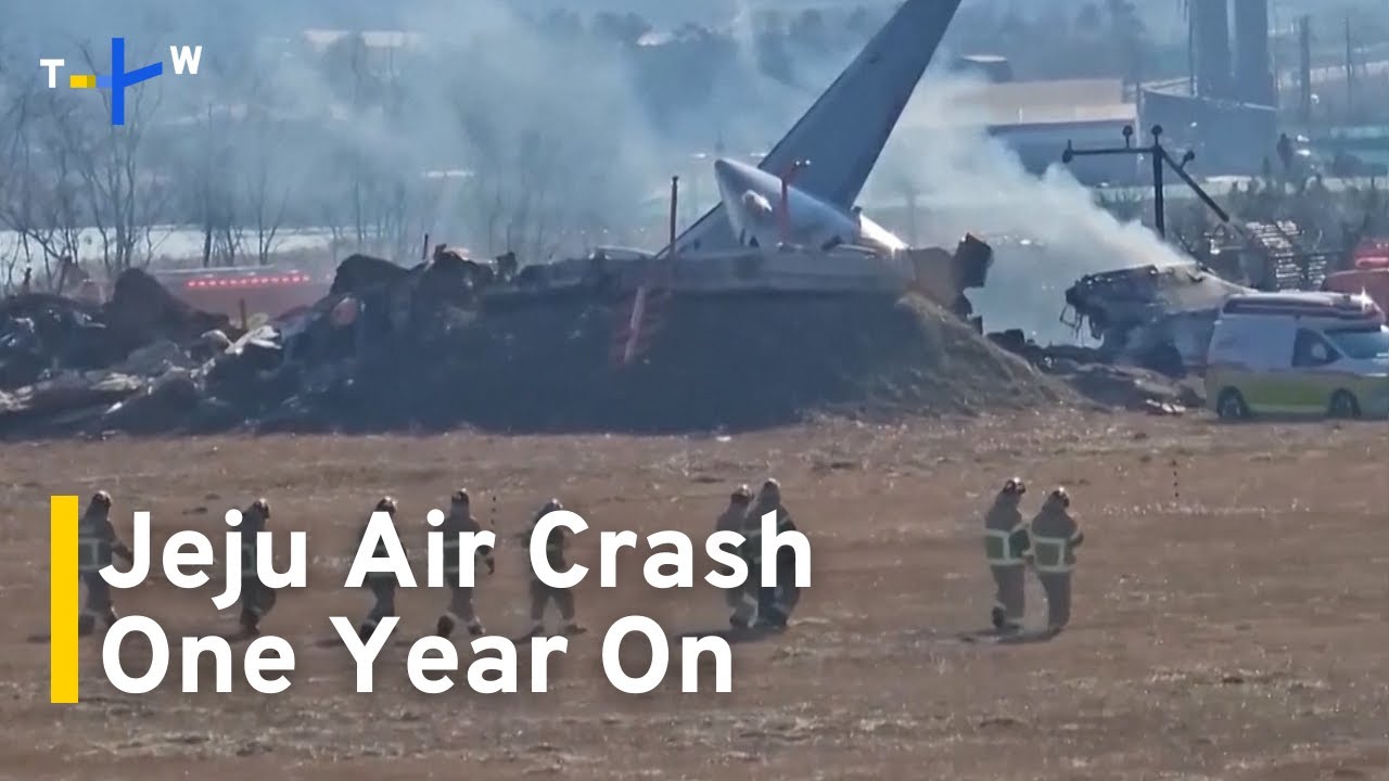 Families of Jeju Air Crash Victims Demand Accountability One Year On｜TaiwanPlus News