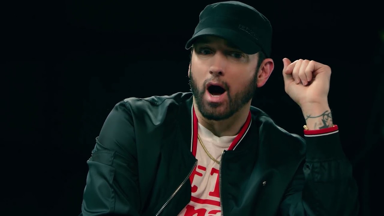 Eminem Explains Why MGK Can't Go Up To Shade 45