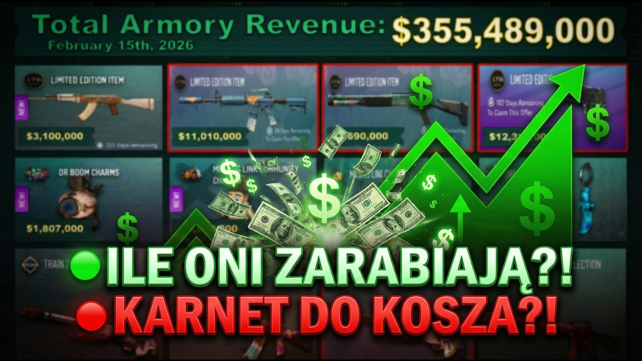 Analiza karnetu w cs2? |Co usuną a co zostanie i kiedy?|