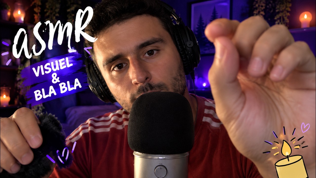 ASMR : ON TEST LE VISUEL ! (avec de l'auditif)