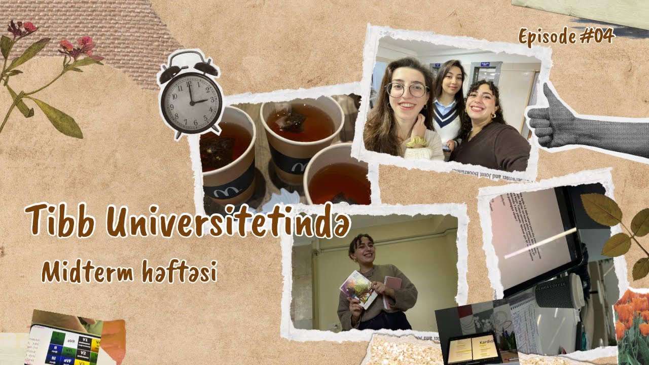 Tibb Universitetində Midterm Həftəsi (Payız Sessiyası)