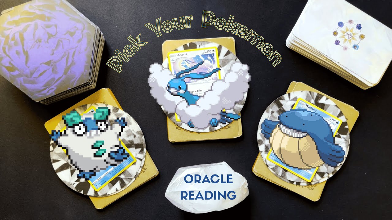 What Does Wailmer Want You to Know? Pick Your Pile Oracle Card Reading