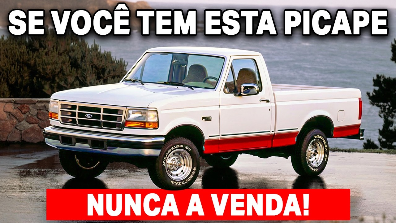 15 Caminhonetes com Motores que NUNCA MORREM
