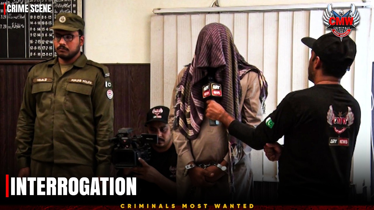 Tum Insan Ho Ya Darindey? 🤬 | Interrogation | Criminals Most Wanted | Crime Show