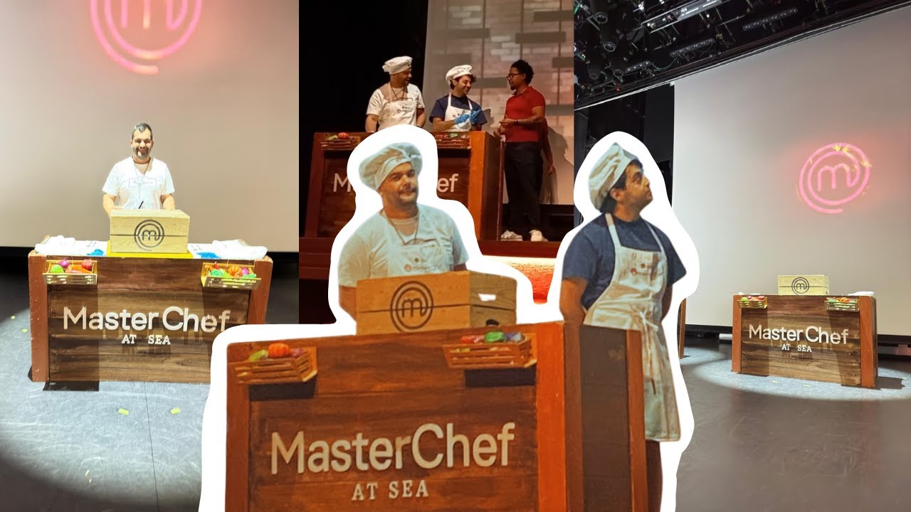 Cruzeiro de Sonho da Garouta do Calhau | MasterChef At Sea