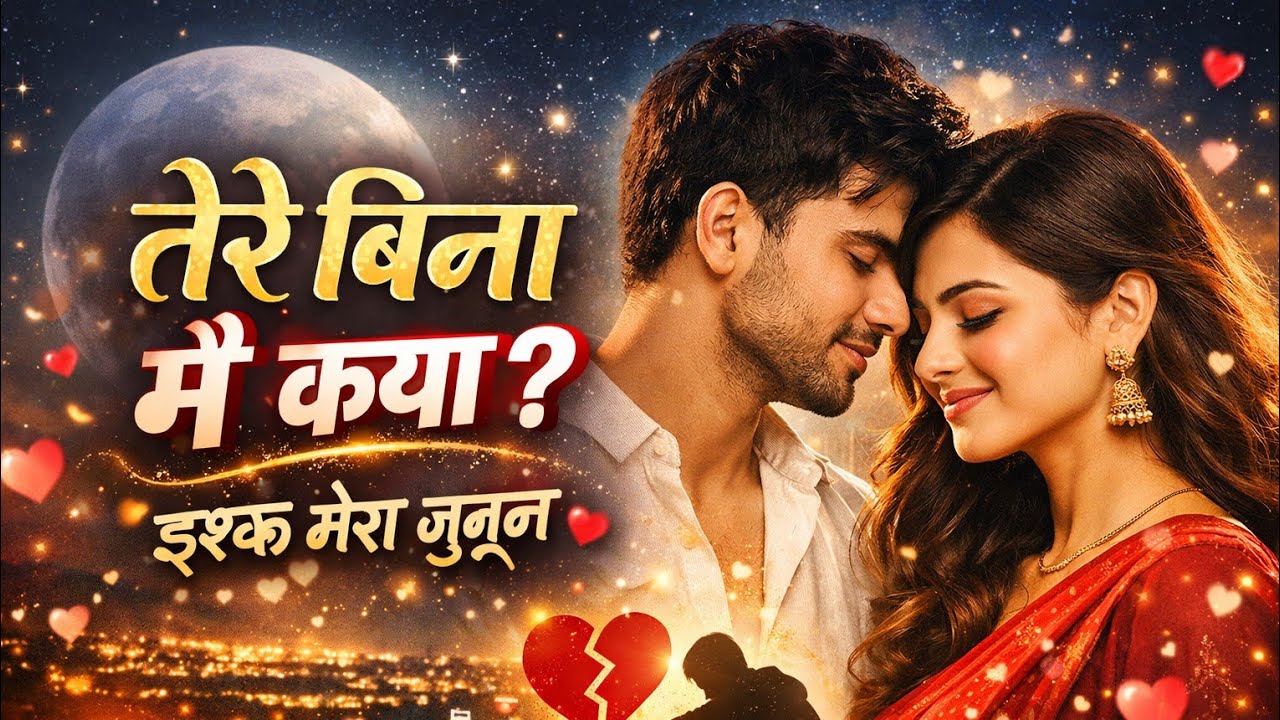 तेरे बिना मैं क्या? | Ishq Mera Junoon | Romantic Song 2026 | Viral Song 2026