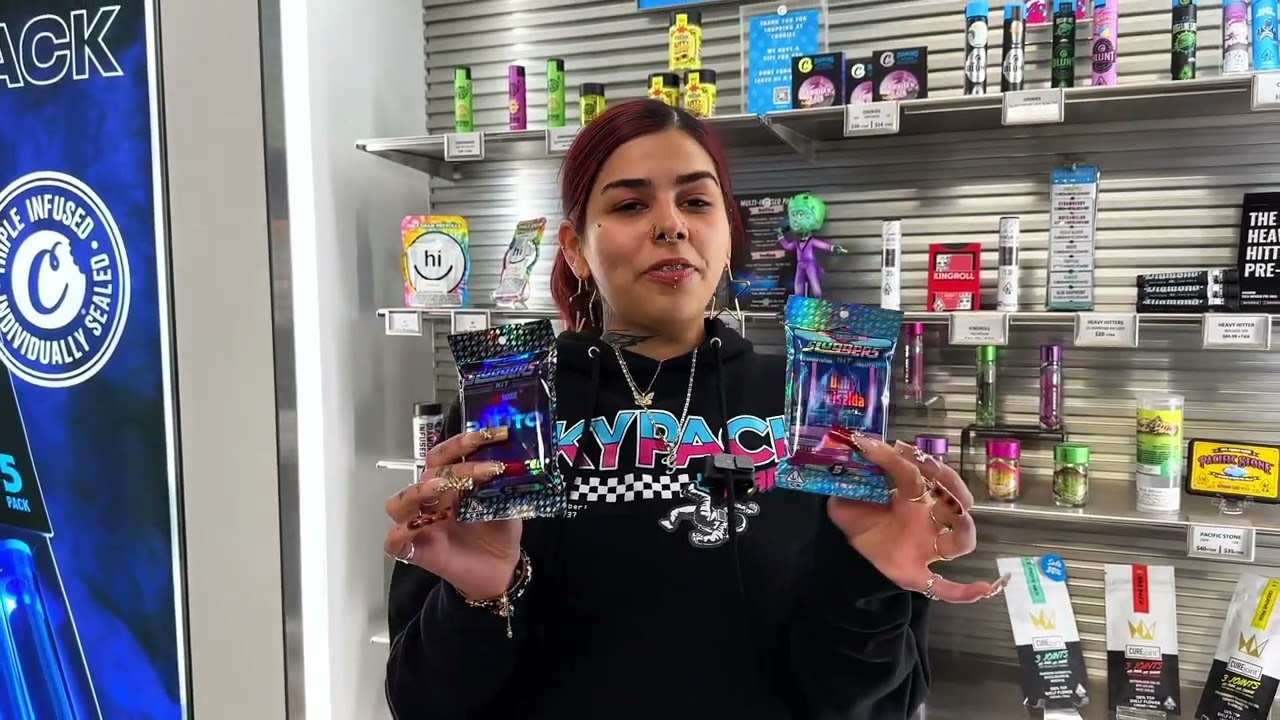 The Best Preroll Packs At Cookies TRP California Dispensaries