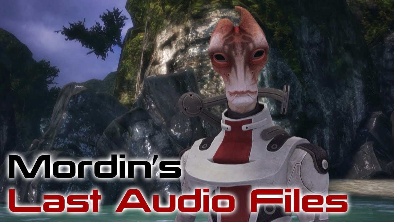 Mordin's Goodbye (Mass Effect 3 Citadel DLC)
