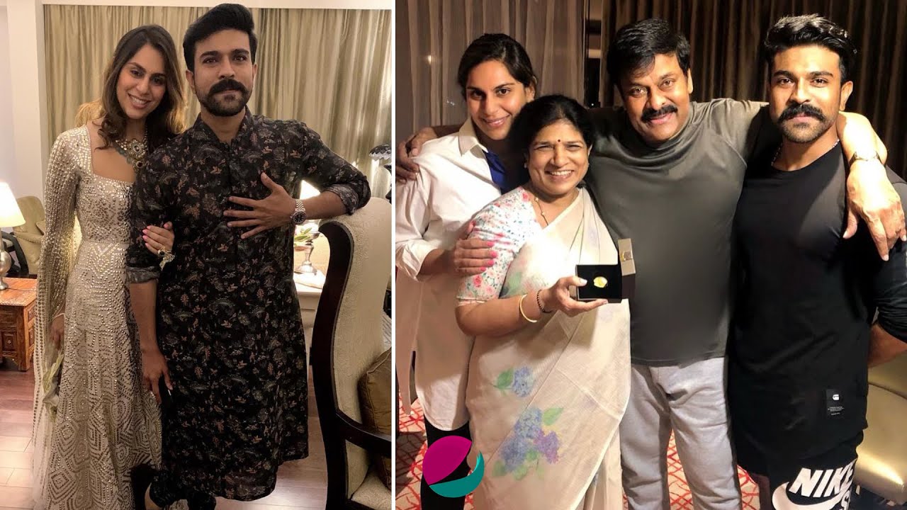 Ram Charan Family Members with Wife, Father, Mother, Sisters & Biography