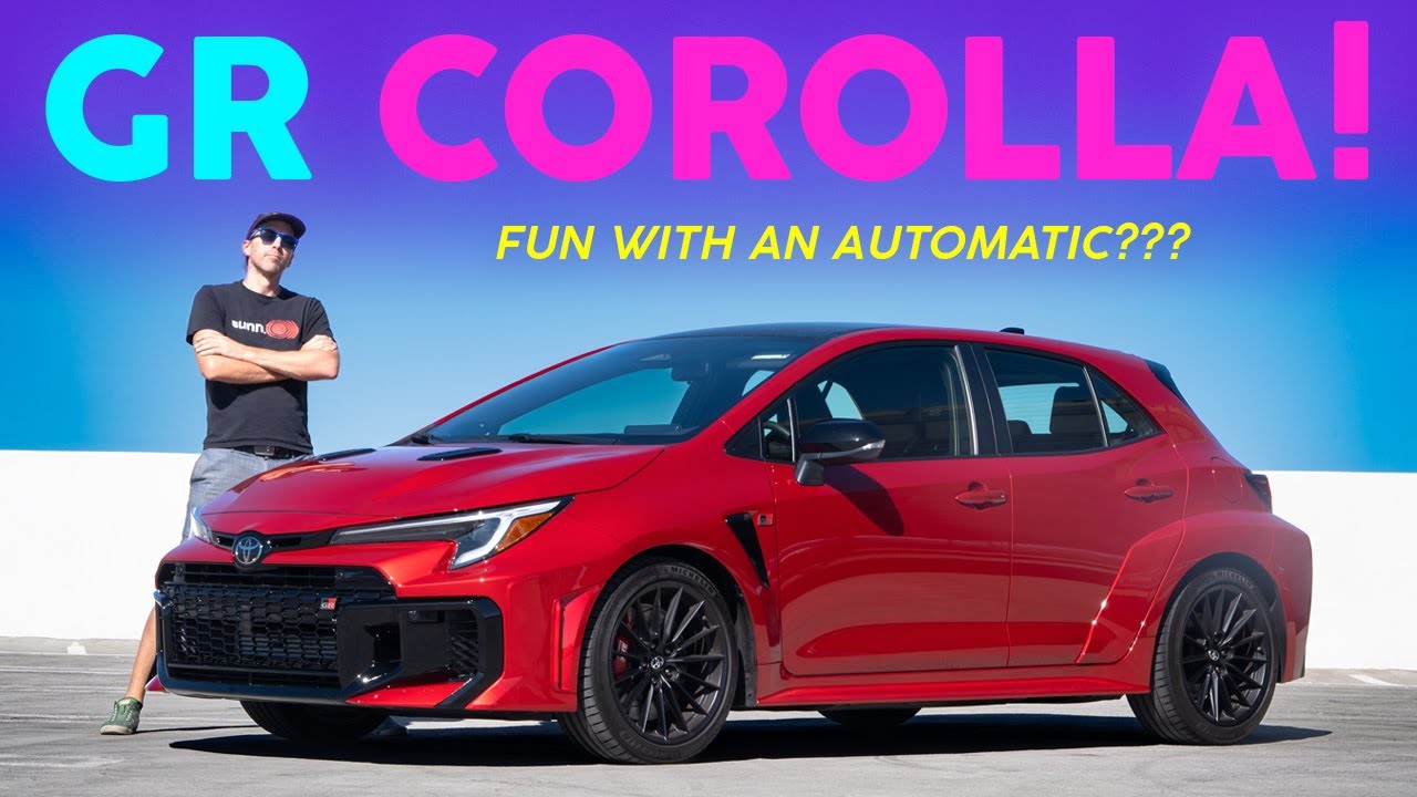 Обзор Toyota GR Corolla 2025 года! – Подойдет ли GR Corolla с автоматической коробкой передач для...