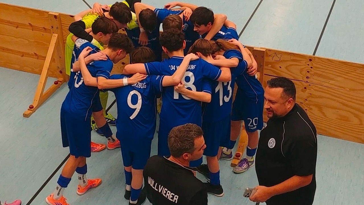 U15-Hallenturnier in Rimpar 2026 | Würzburger FV U14