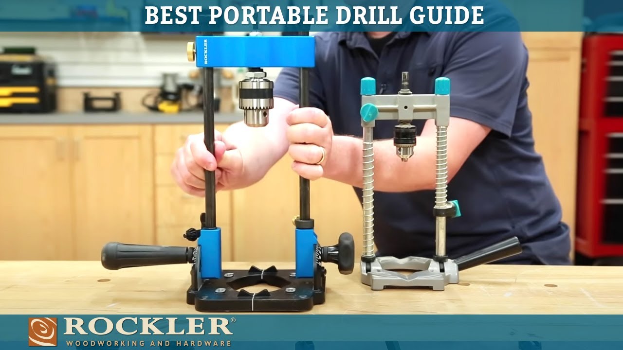 Best Portable Drill Guide for Woodworking | Rockler Innovations
