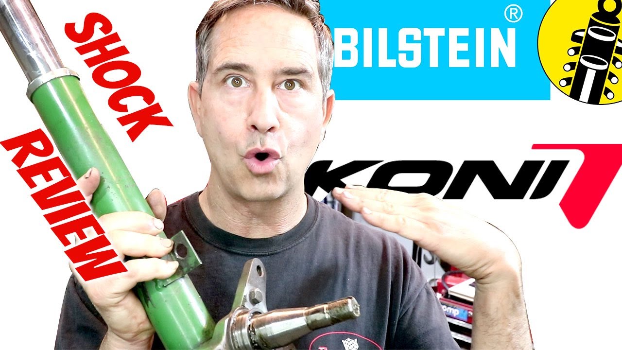Do NOT Buy These Shocks For A Lightweight 911 Hotrod! Bilstein Koni Review