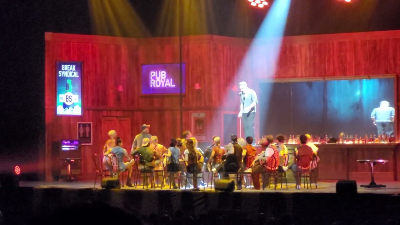 Les maisons toutes pareilles - Pub Royal,  Cowboys Fringants - Forest National,  Brussels, 17.04.25