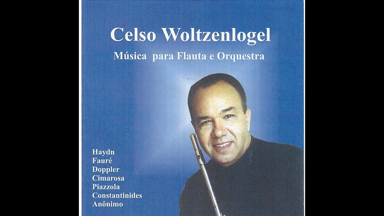 MÚSICA PARA FLAUTA E ORQUESTRA