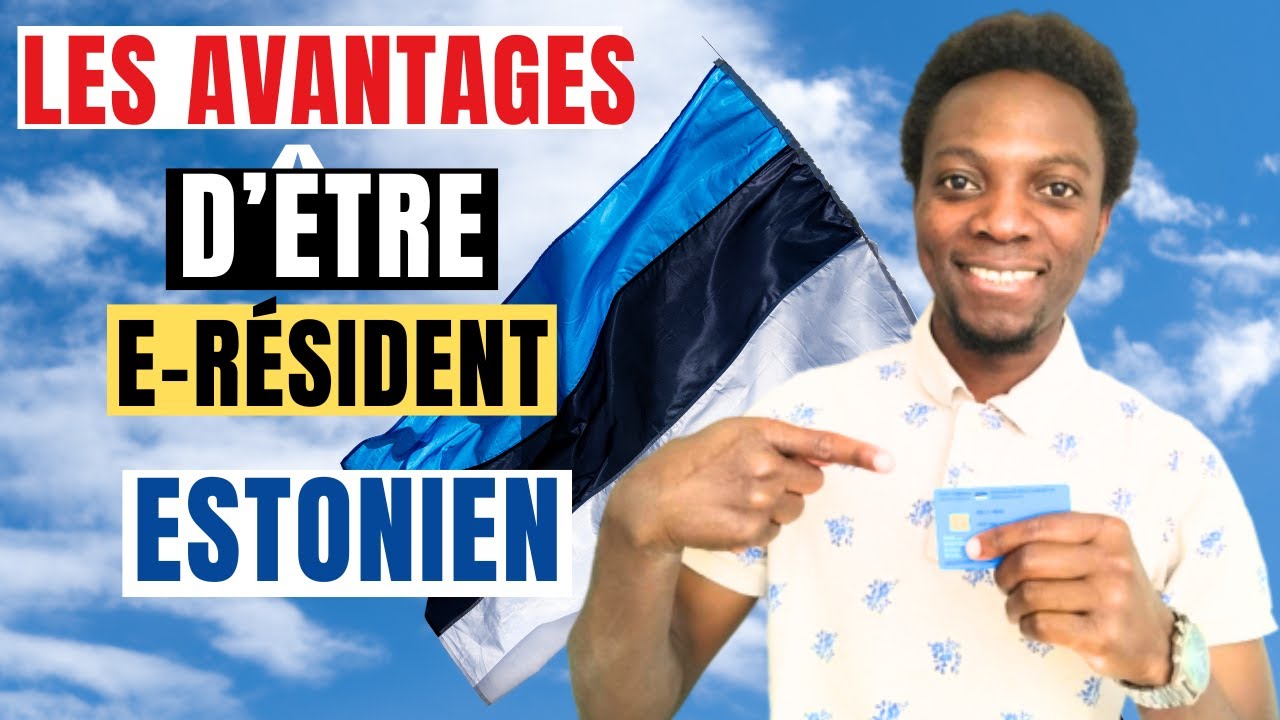 📌 VOICI LES AVANTAGES D'ÊTRE E-RÉSIDENT ESTONIEN 🇪🇪 #life #estonia #europe #tiktok #shorts