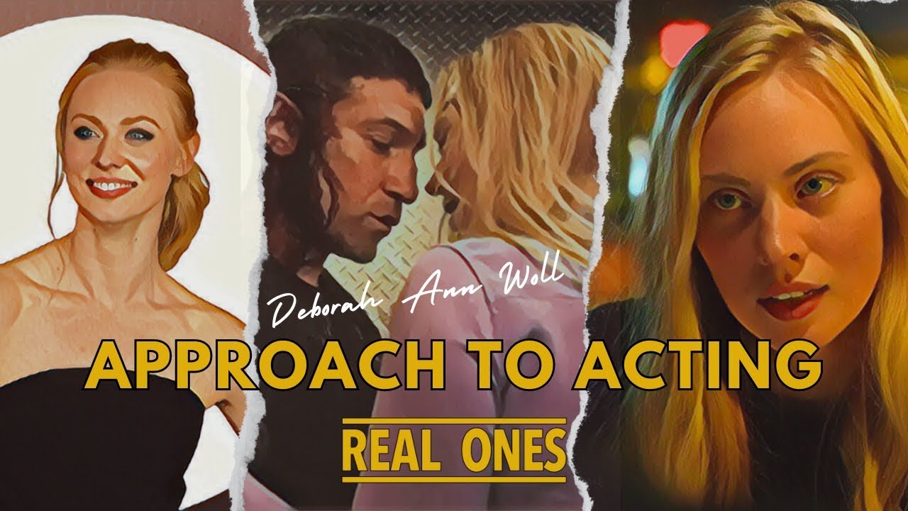 Jon Bernthal Learns Deborah Ann Woll's Acting Method | Real Ones