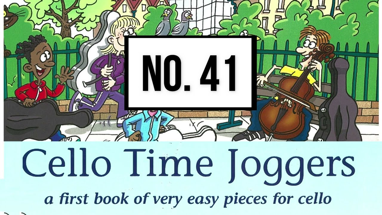 No. 41 The Old Castle | Cello Time Joggers