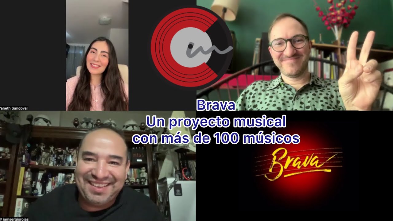 Brava un híbrido conceptual sonoro que reúne canciones que son parte del colectivo popular