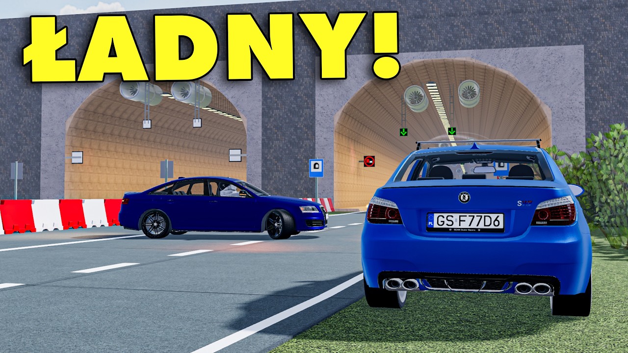 ZWIEDZIŁEM NOWY TUNEL w PCD Hogaty w Roblox - Polish Car Driving