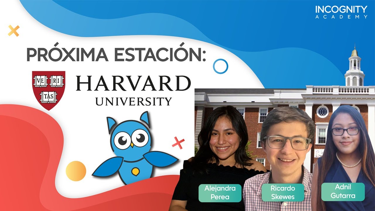 Cómo estudiar en HARVARD✈️🎓| WEBINAR🔴