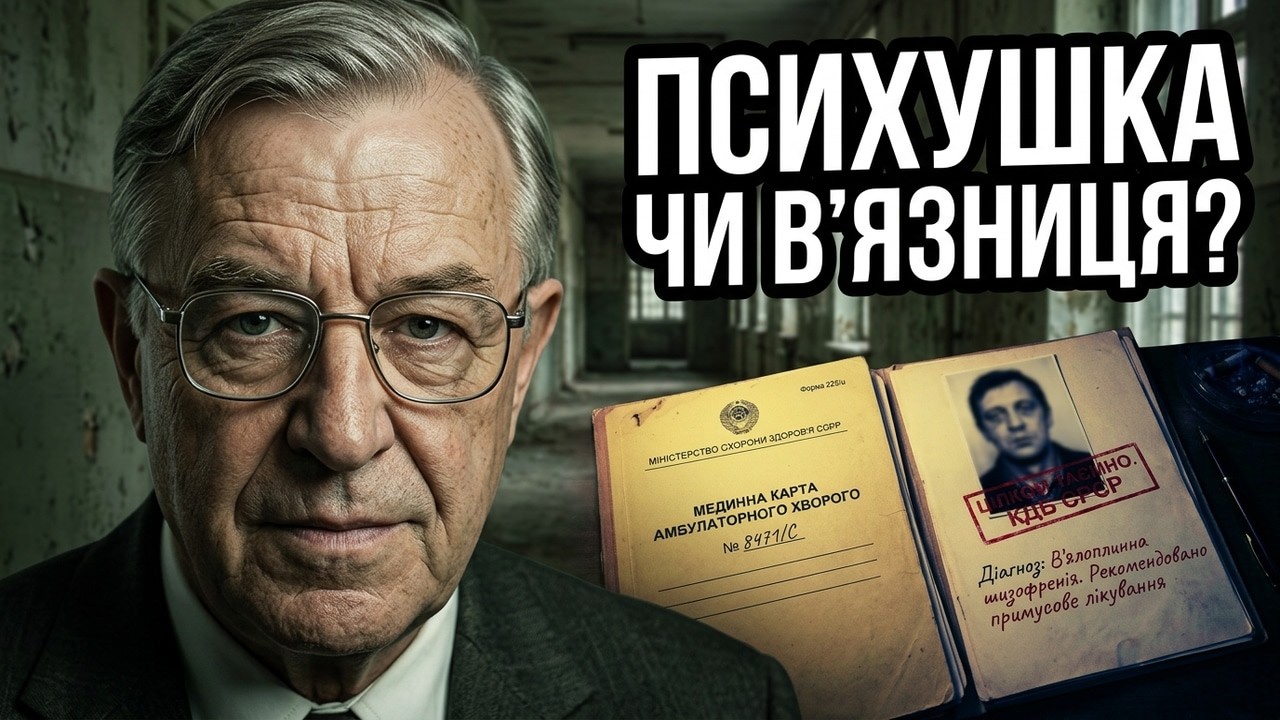 ГІРШЕ НІЖ ВʼЯЗНИЦЯ? Каральна психіатрія. Таємна зброя радянських спецслужб | МОРОК