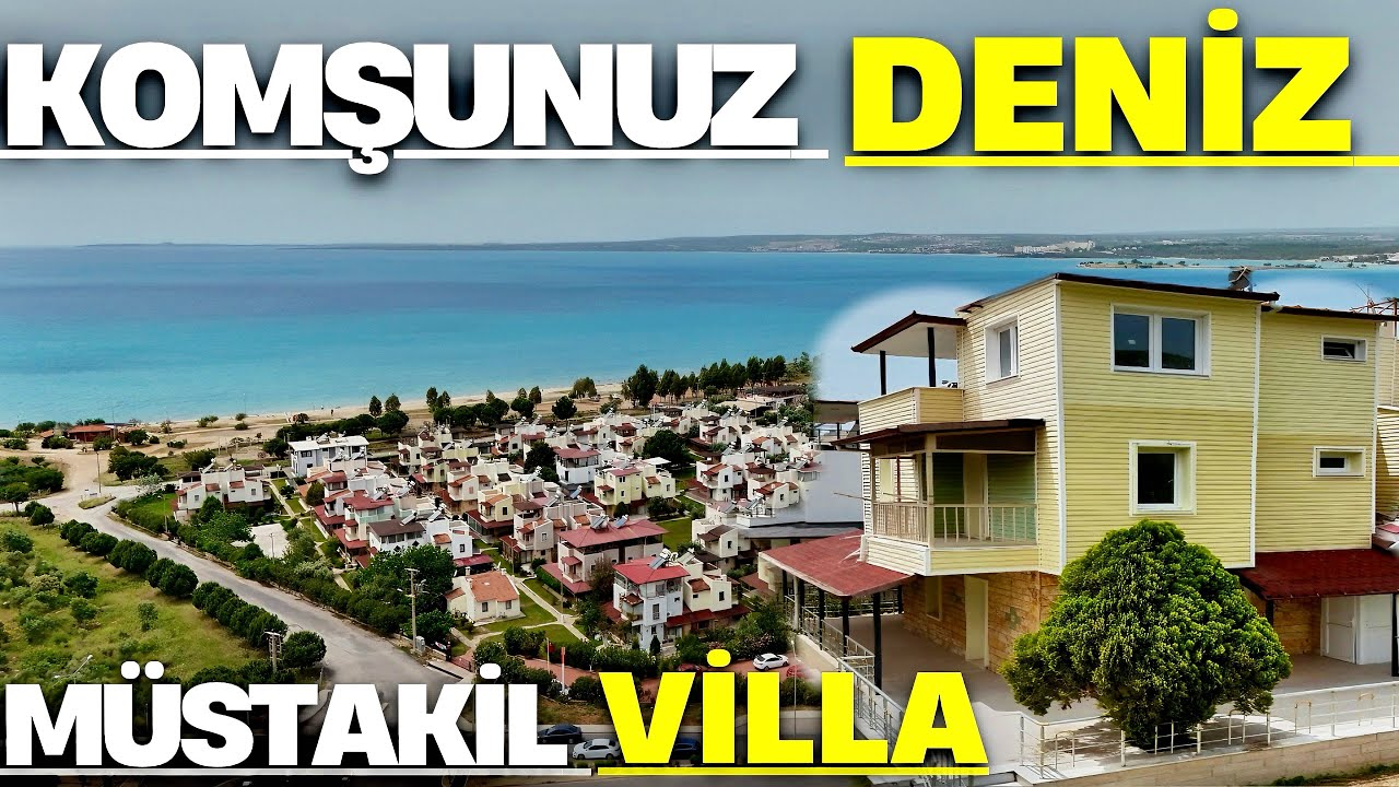 ❗️SATILDI❗️Denize komşu 100 adım MÜSTAKİL VİLLA 5+1 bu villayı kaçıran üzülür #didimdesatılıkvilla