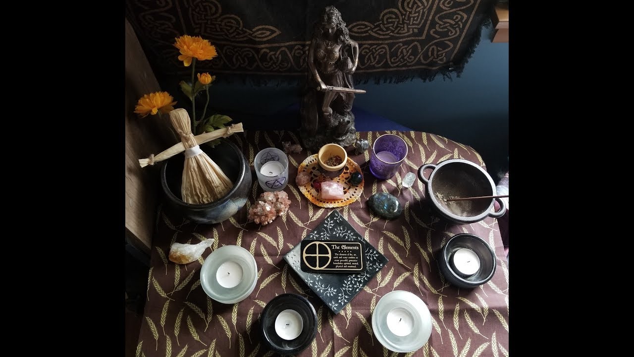 Lughnasadh Altar 2019