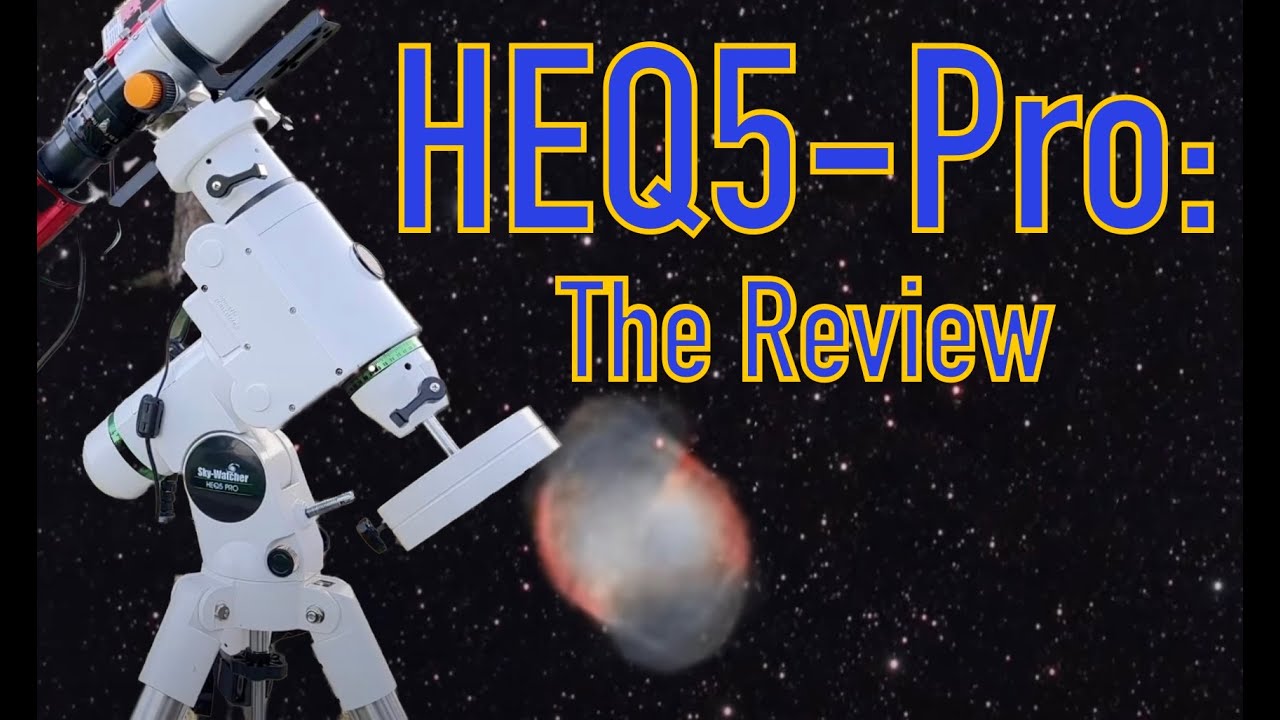 Sky-Watcher HEQ5 PRO: идеальное бюджетное крепление для эквалайзера?