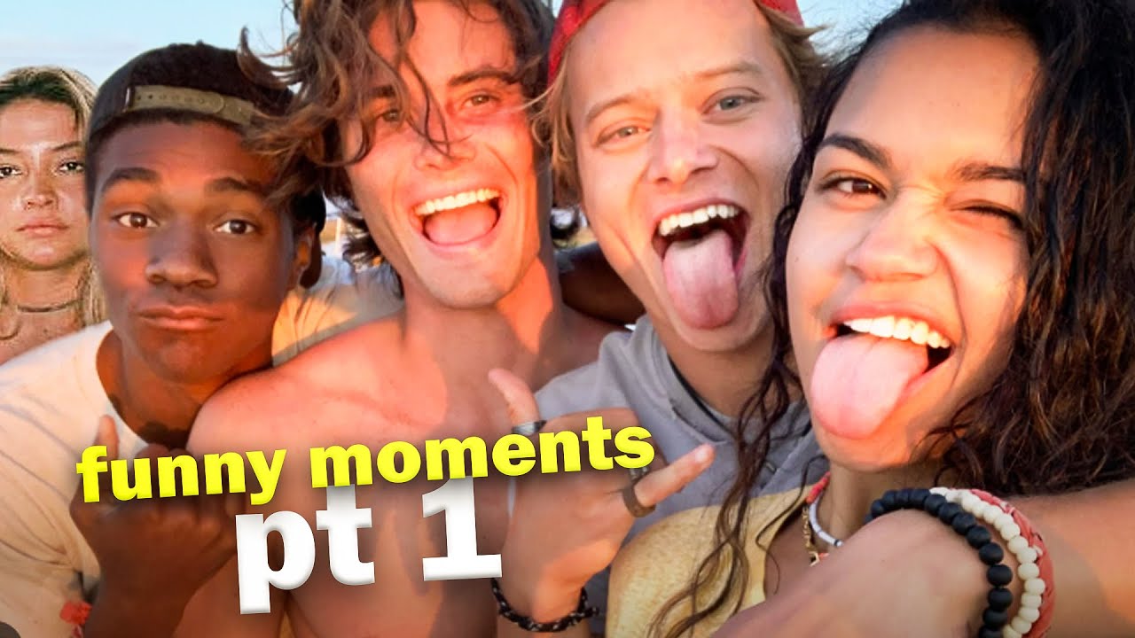 Outer Banks cast being HILARIOUS for 8 minutes... (SEASON 4)