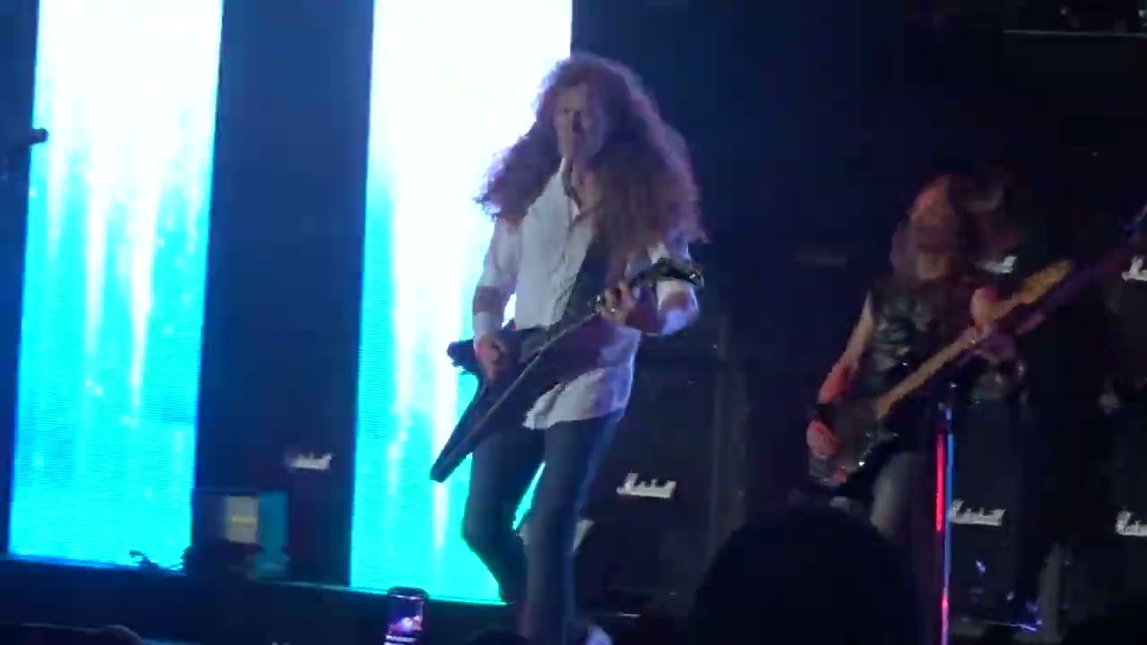 Megadeth - Hangar 18 - Live @ Five Point Amphitheater - Irvine, Ca - August 24, 2022