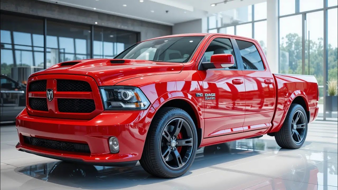 Dodge Ram SRT-10 | The Fastest Viper-Powered Pickup Truck in History