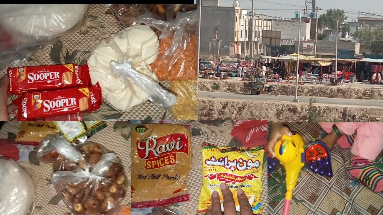 Bazar Buhat hi peyari cheezy Hoti hain yha per | Abu soda ly ky ay