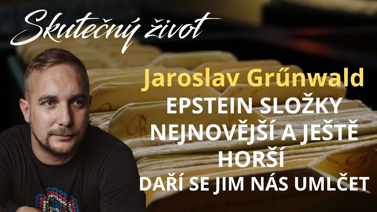 😱 EPSTEIN SLOŽKY: NEJNOVĚJ&Scaron;&Iacute; ODHALEN&Iacute; &ndash; JE TO JE&Scaron;TĚ HOR&Scaron;&Iacute;, NEŽ JSME ČEKALI