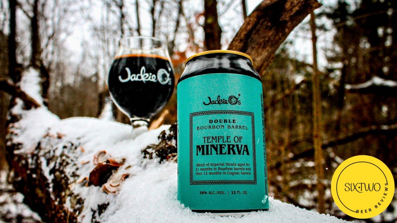 Jackie O’s | Double Barrel Temple Of Minerva (16%) | Beer Review