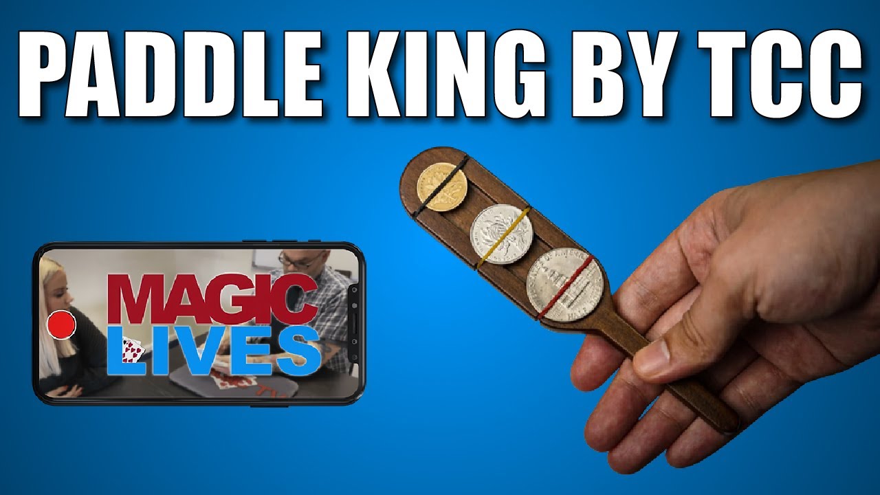 Paddle King by TCC | Money Printing Paddle
